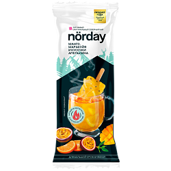 "NORDIC TEA" концентрат напитка замороженный северный чай с манго, маракуйей и кусочками апельсина